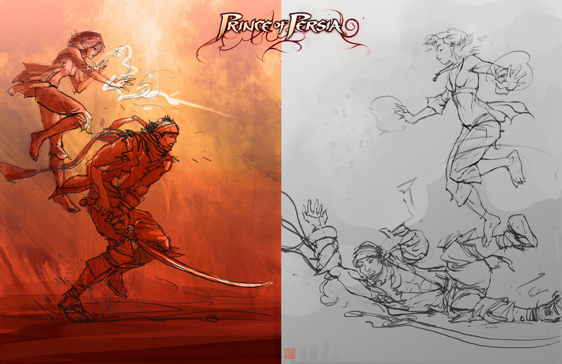 Illustration for article titled The Stunning Video Game Art of Thierry Doizon